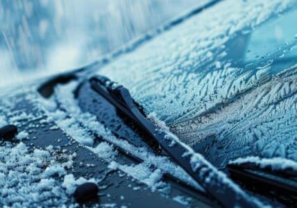 winter windshield